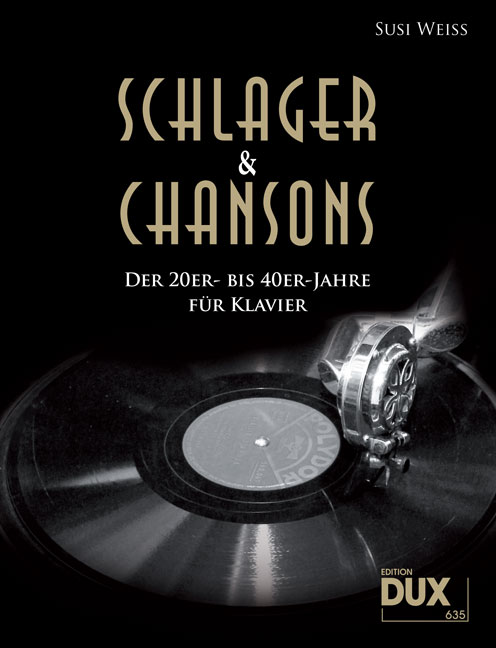Vorderes Coverbild Schlager & Chansons der 20er- bis 40er-Jahre