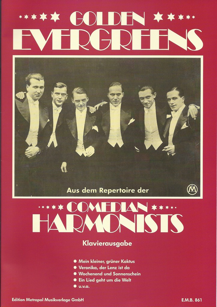 Vorderes Coverbild Comedian Harmonists Band 1