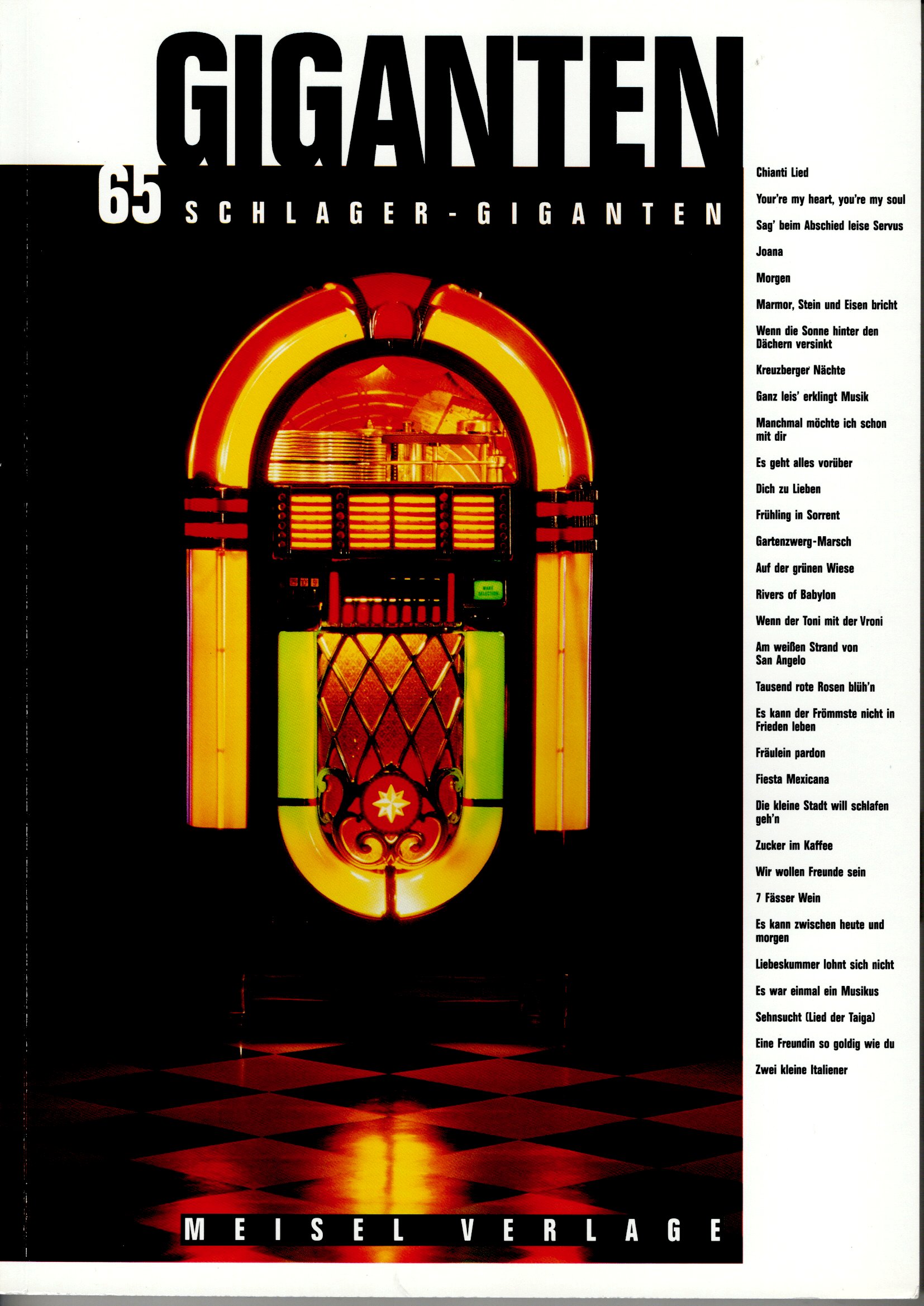 Vorderes Coverbild Giganten: 65 Schlager-Giganten