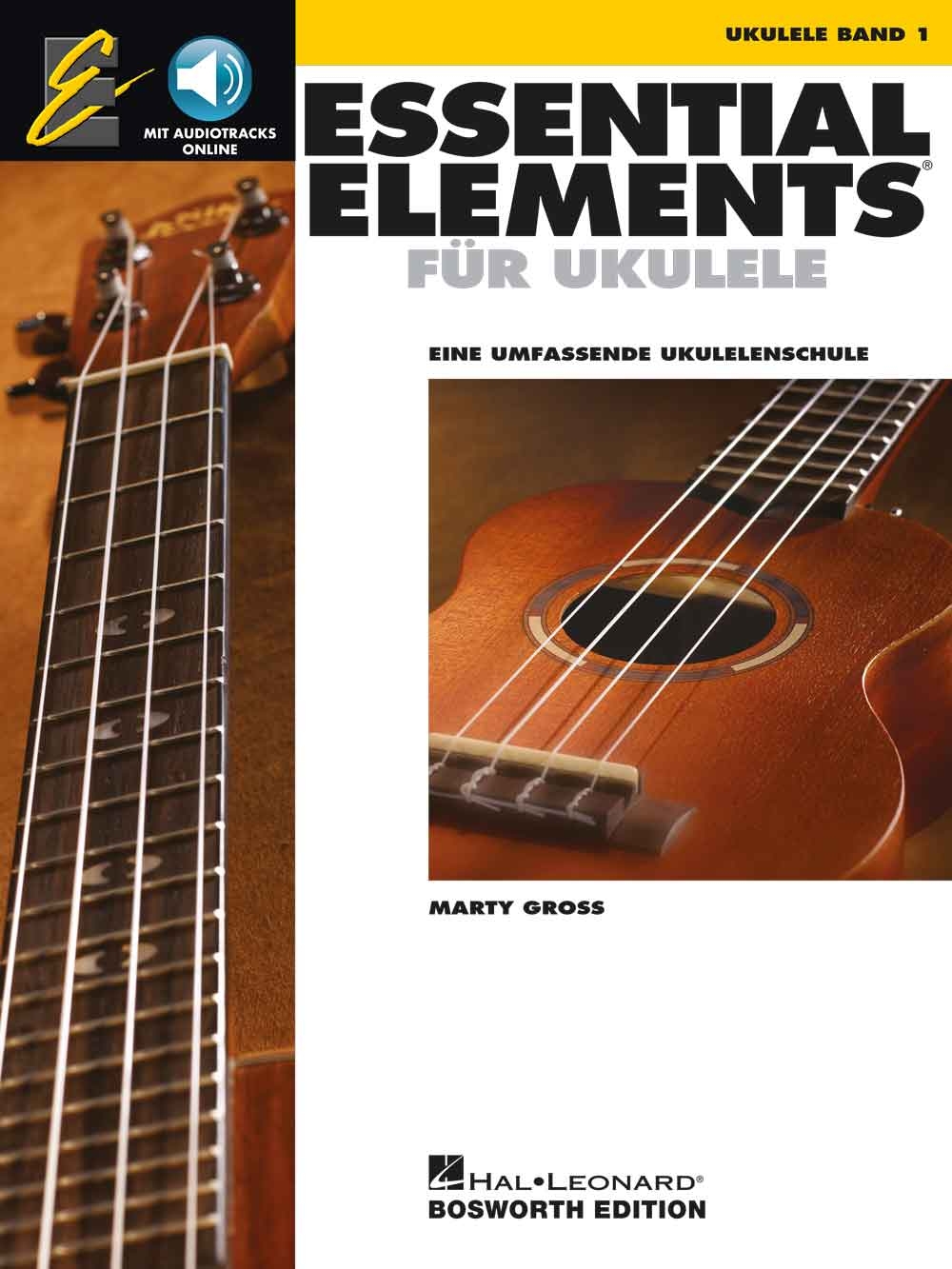 Vorderes Coverbild Essential Elements für Ukulele - Band 1