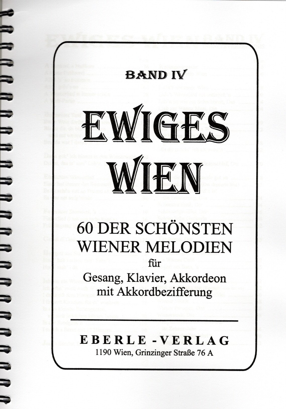Anderes Coverbild Ewiges Wien Band 4