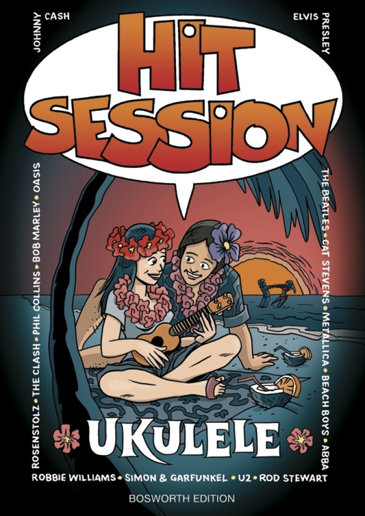 Vorderes Coverbild Hit Session - Ukulele Band 1