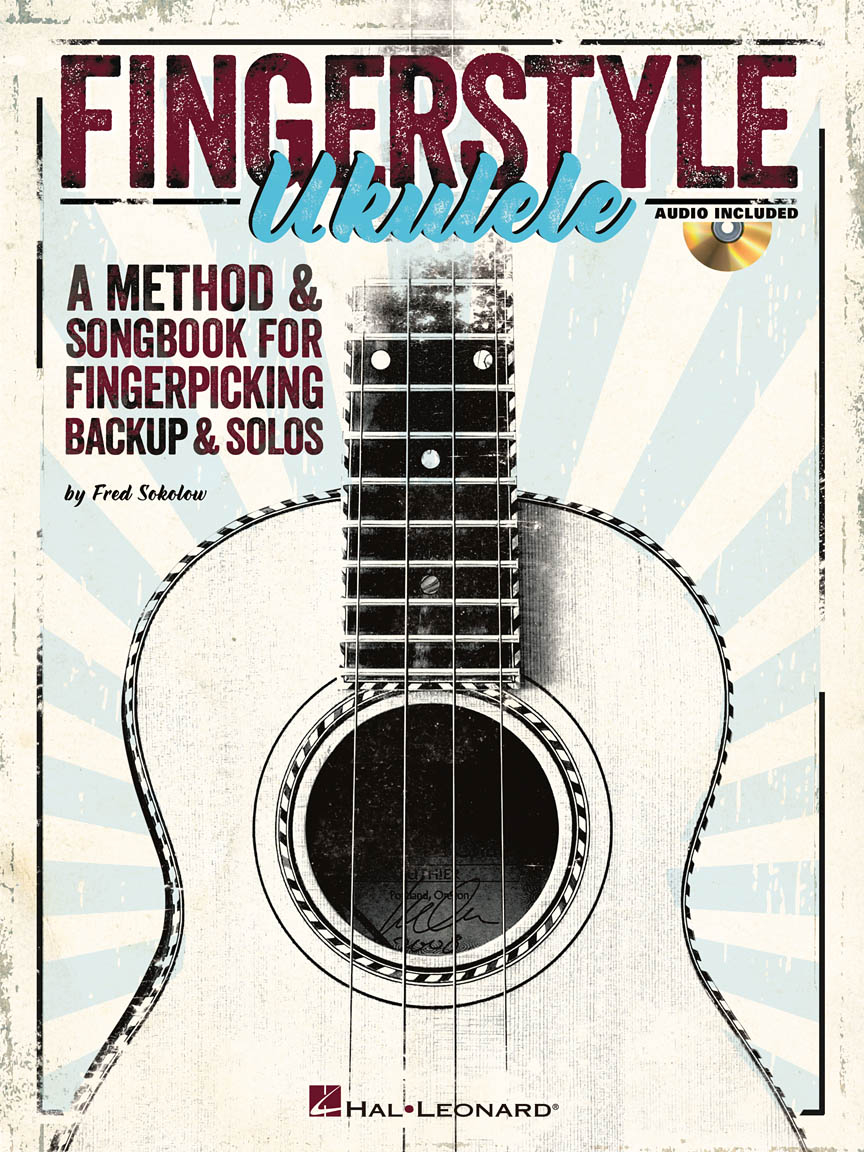Vorderes Coverbild Fingerstyle Ukulele