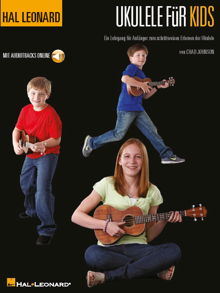 Vorderes Coverbild Hal Leonard Ukulele für Kids