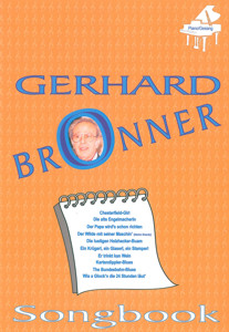 Vorderes Coverbild Bronner Gerhard - Songbook