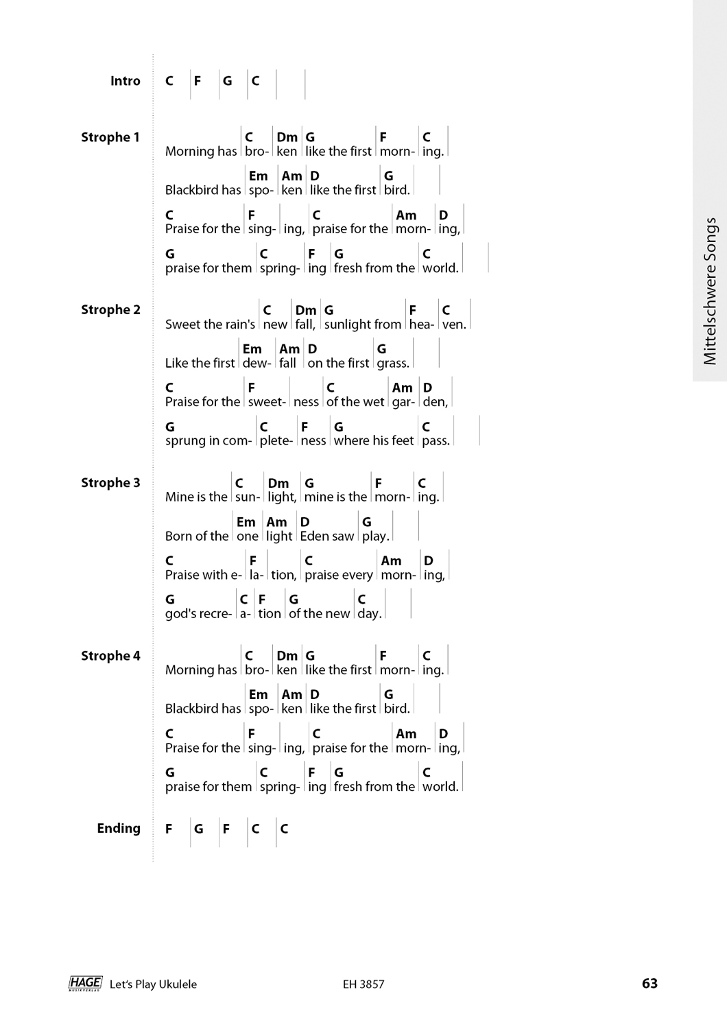 Anderes Coverbild Let's Play Ukulele