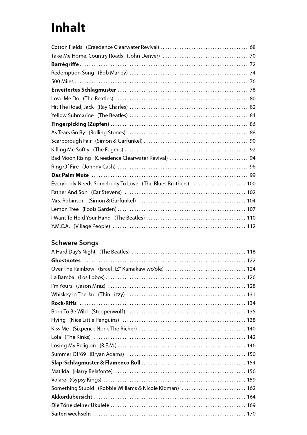 Anderes Coverbild Let's Play Ukulele