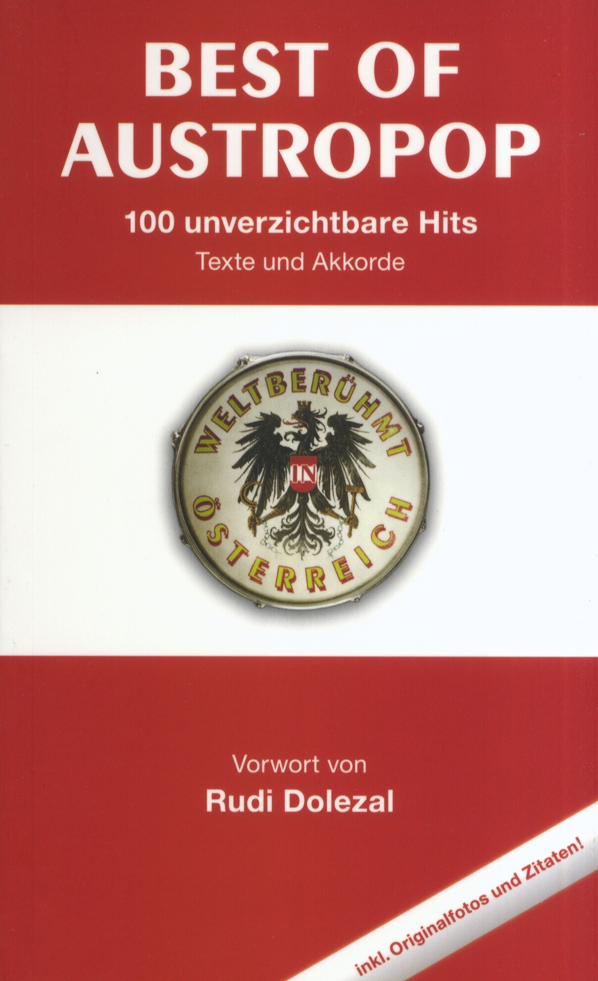 Vorderes Coverbild Best Of Austropop 