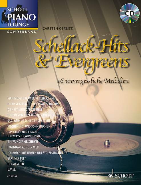 Vorderes Coverbild "Schellack-Hits & Evergreens"