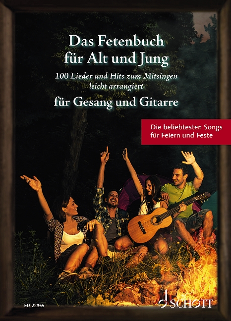 Vorderes Coverbild Das Fetenbuch für Alt und Jung