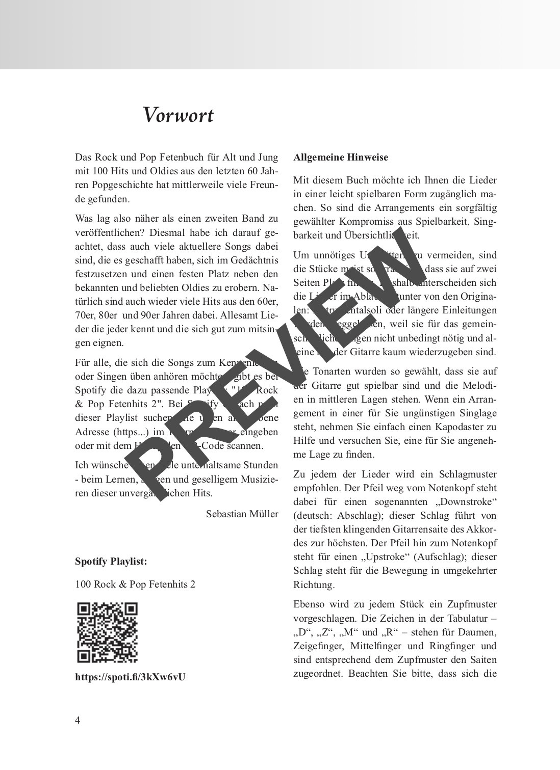 Anderes Coverbild Das Rock & Pop Fetenbuch 2 für Alt und Jung