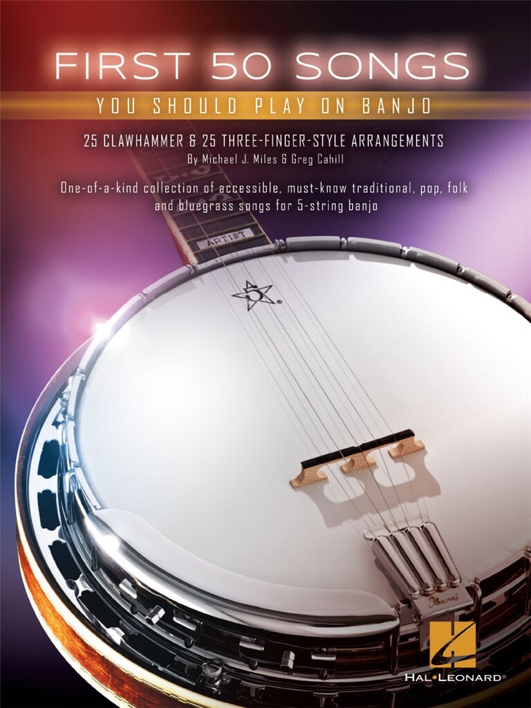 Anderes Coverbild First 50 Songs You Should Play on Banjo