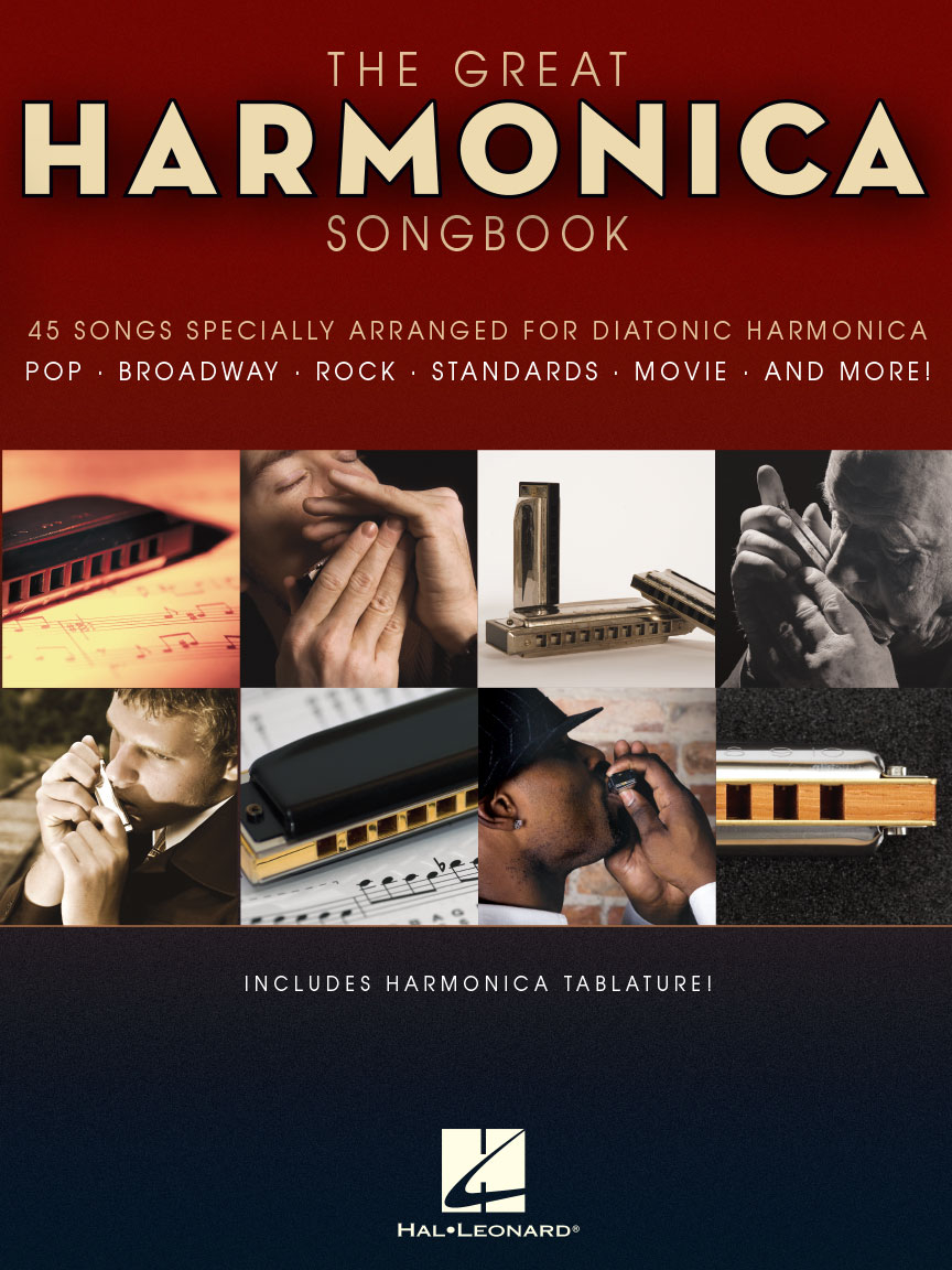 Vorderes Coverbild The Great Harmonica Songbook
