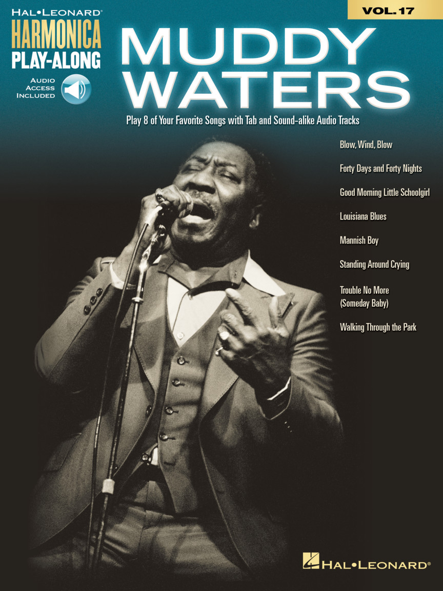 Vorderes Coverbild Muddy Waters