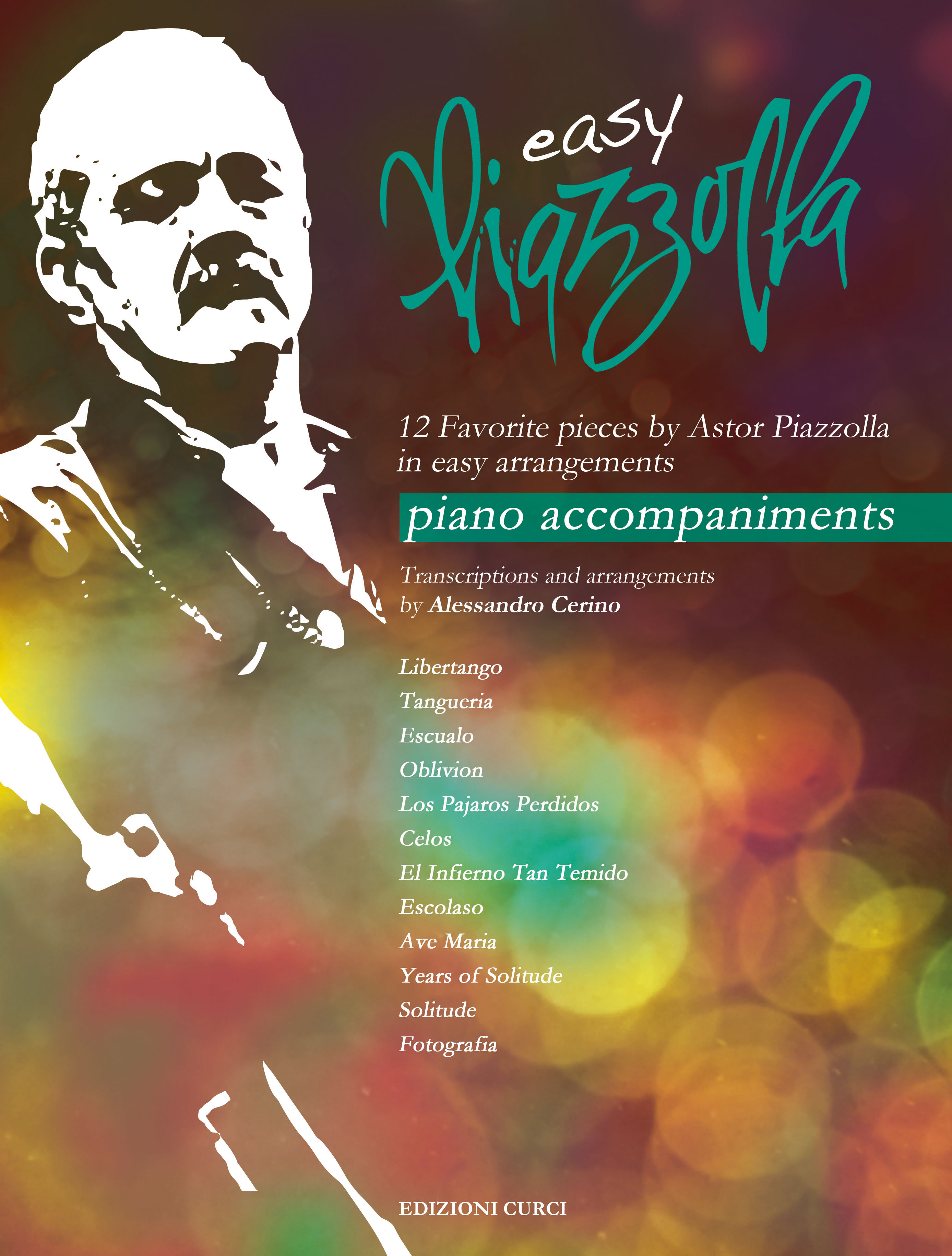 Anderes Coverbild Easy Piazzolla - Piano accompaniments