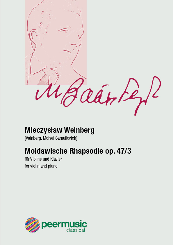 Vorderes Coverbild Moldawische Rhapsodie op. 47/3
