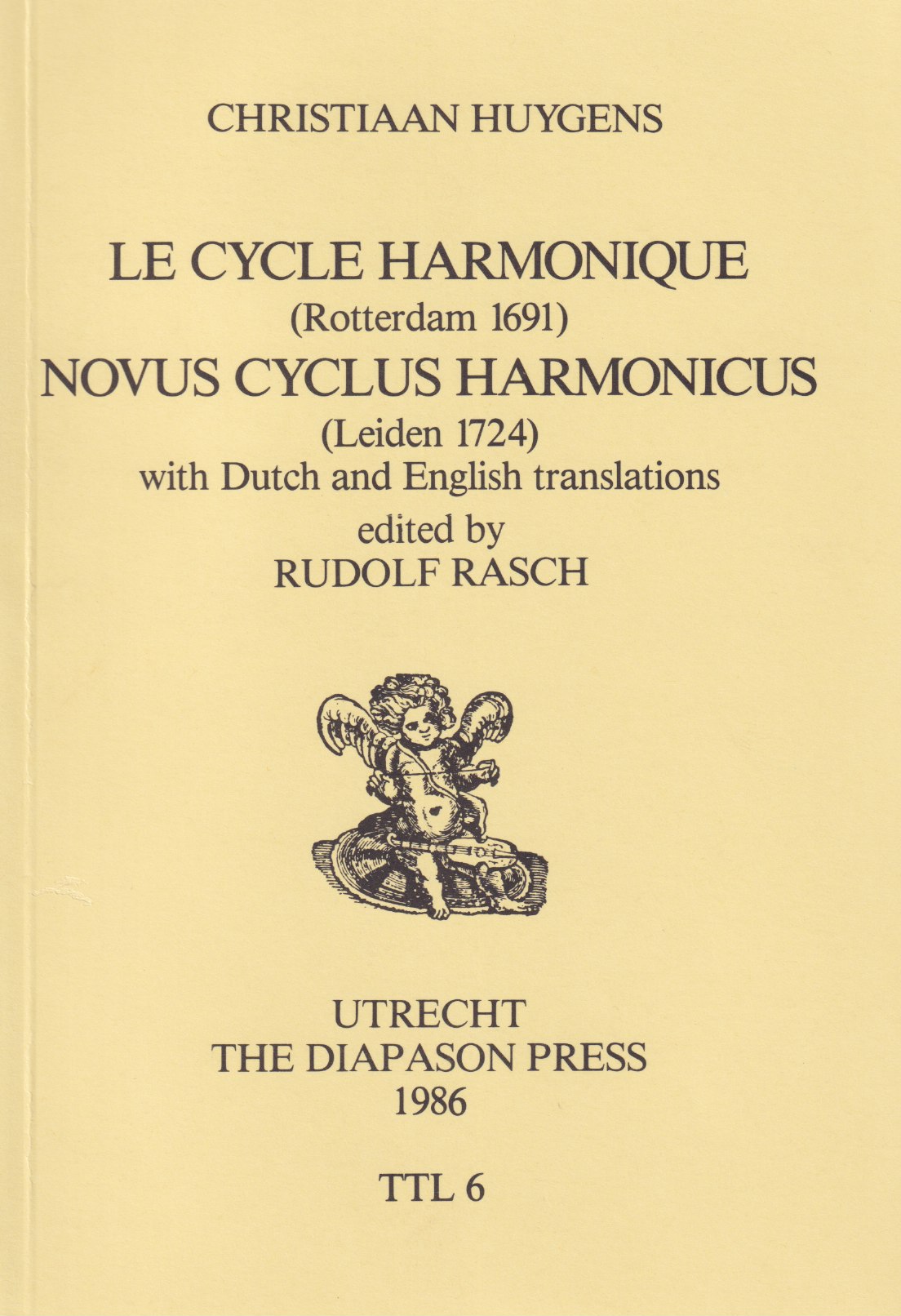 Vorderes Coverbild Le Cycle Harmonique und Novus Cyclus Harmonicus