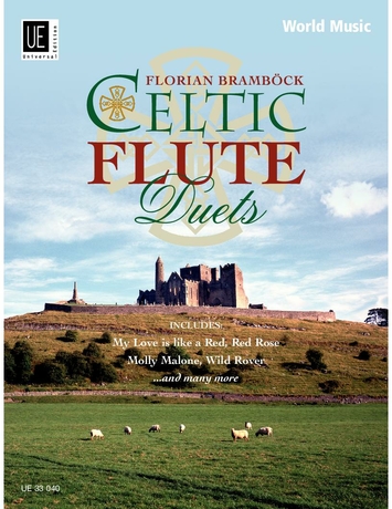 Vorderes Coverbild Celtic Flute Duets für 2 Flöten