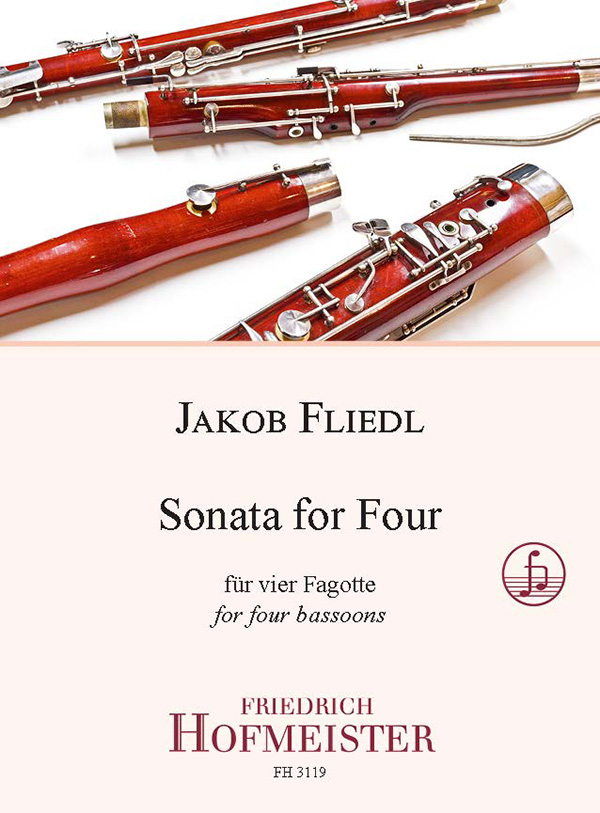 Vorderes Coverbild Sonata for Four