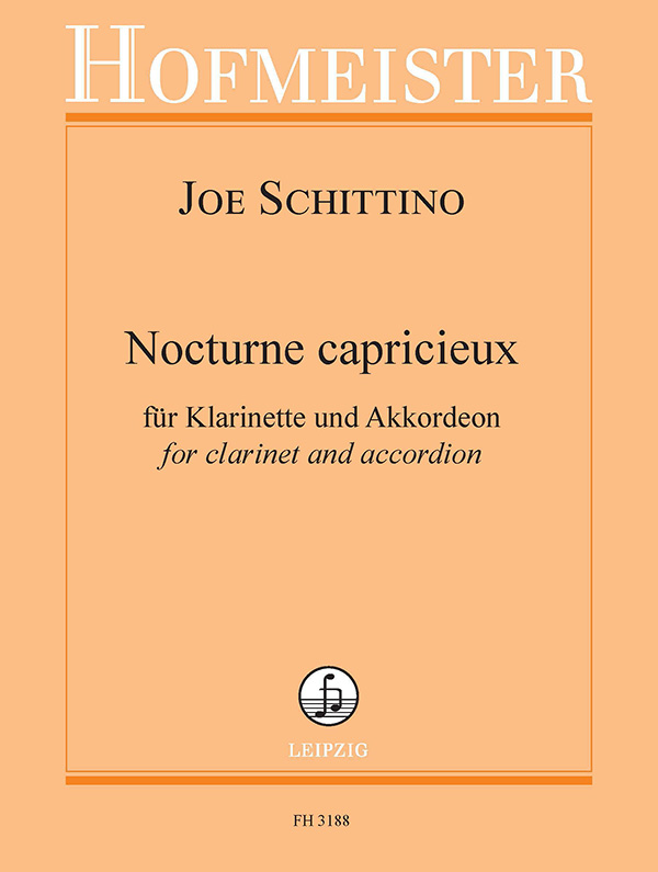 Vorderes Coverbild Nocturne capricieux