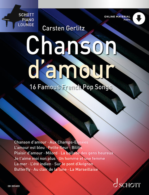 Vorderes Coverbild Chanson d'amour