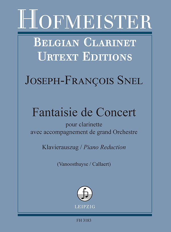 Vorderes Coverbild Fantaisie de Concert