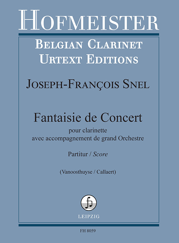Vorderes Coverbild Fantaisie de Concert