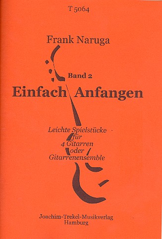 Vorderes Coverbild Einfach anfangen, Heft 2