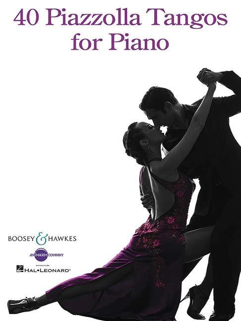 Vorderes Coverbild 40 Piazzolla Tangos for Piano