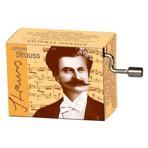 Vorderes Coverbild Spieluhr "Strauss - Donauwalzer"