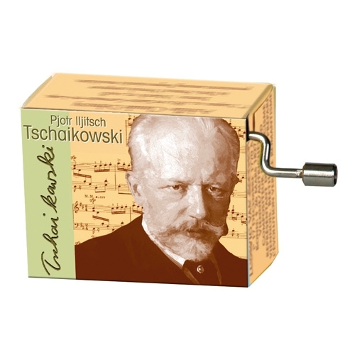 Vorderes Coverbild Spieluhr "Tschaikowsky - Schwanensee"
