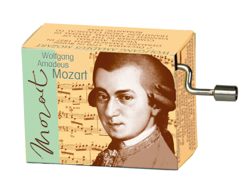 Vorderes Coverbild Spieluhr "Mozart - Kleine Nachtmusik"