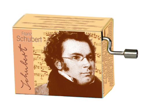 Vorderes Coverbild Spieluhr "Schubert - Ave Maria"