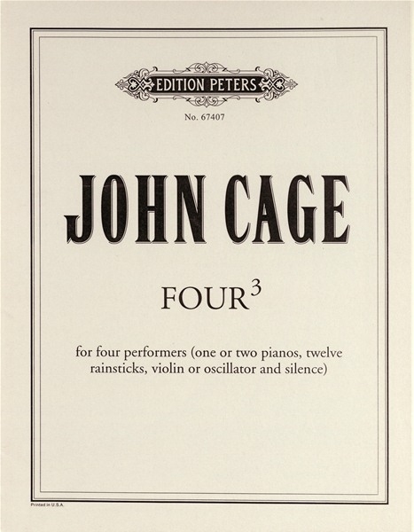 Vorderes Coverbild Four^3 (1991)