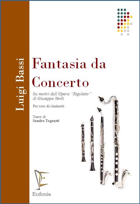 Vorderes Coverbild Fantasia da Concerto da Rigoletto