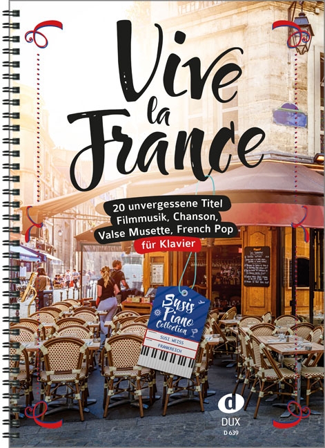 Vorderes Coverbild Vive la France