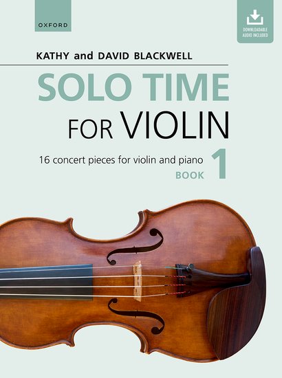 Vorderes Coverbild Solo Time for Violin Book 1