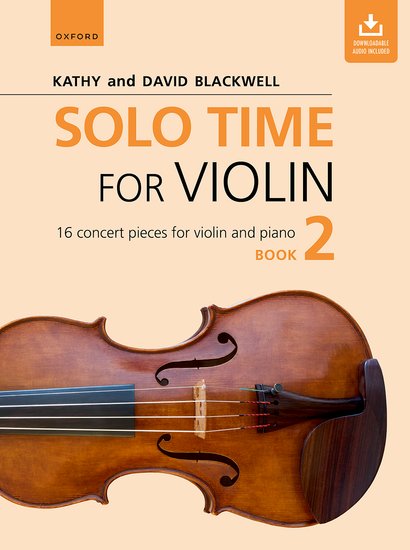 Vorderes Coverbild Solo Time for Violin Book 2