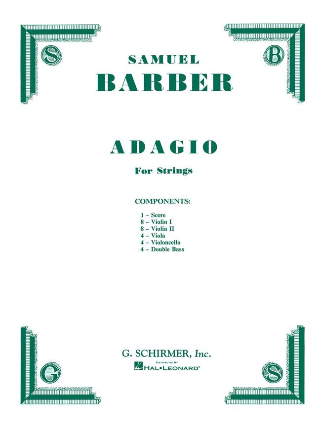 Anderes Coverbild Adagio for Strings op.11