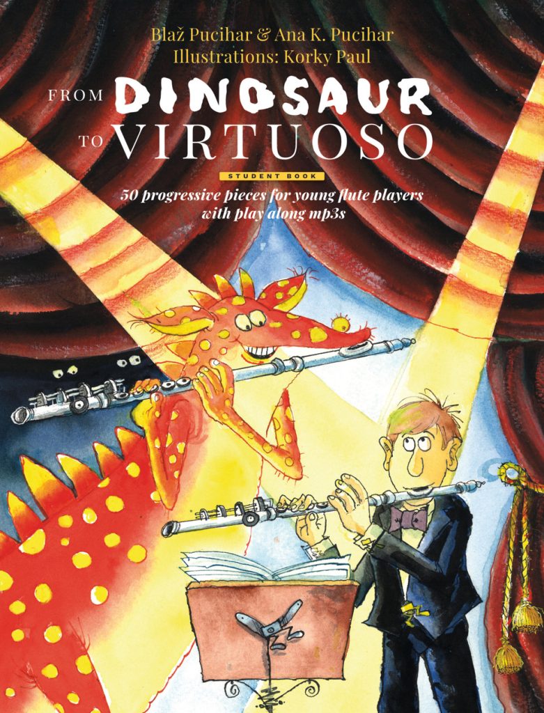 Vorderes Coverbild From Dinosaur to Virtuoso - Student Book
