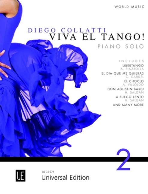 Vorderes Coverbild Viva el Tango! für Klavier