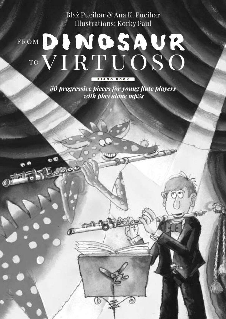 Vorderes Coverbild From Dinosaur to Virtuoso - Piano Score