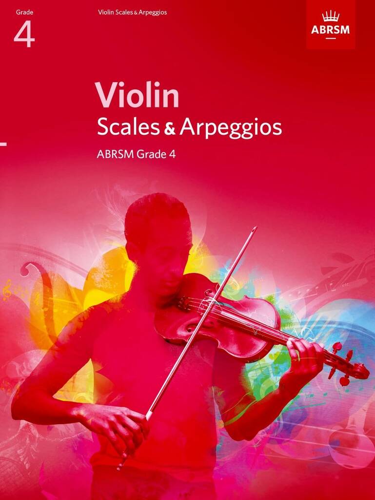 Vorderes Coverbild Violin Scales & Arpeggios, ABRSM Grade 4