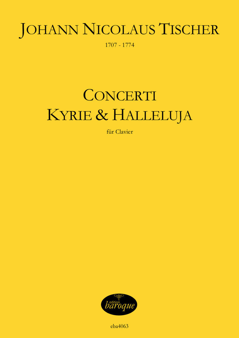 Vorderes Coverbild Concerti, Kyrie und Halleluja