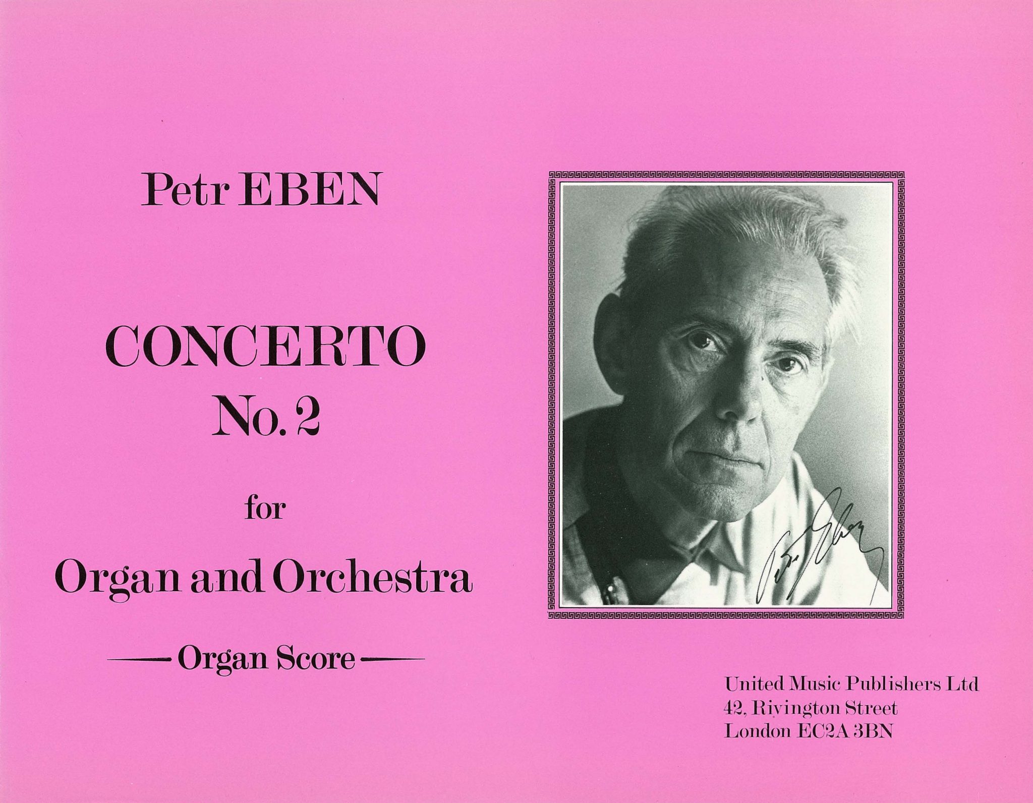 Vorderes Coverbild Concerto No. 2