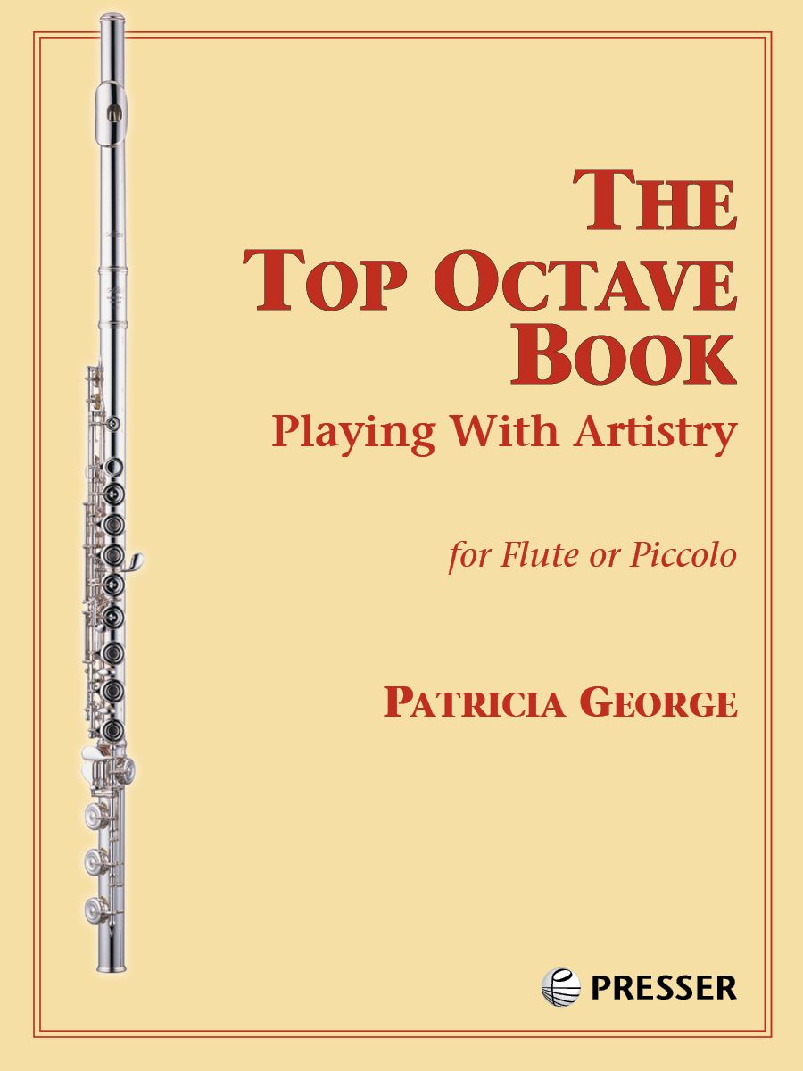 Vorderes Coverbild The Top Octave Book