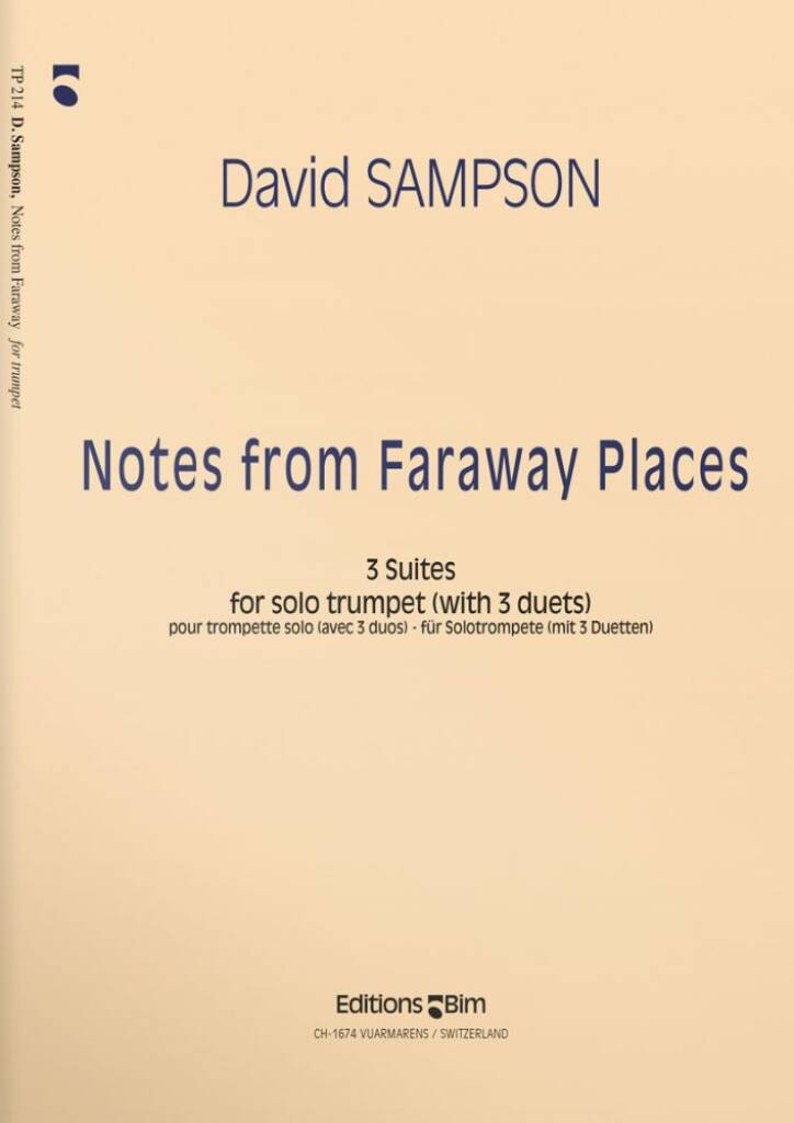 Vorderes Coverbild Notes from Faraway Places