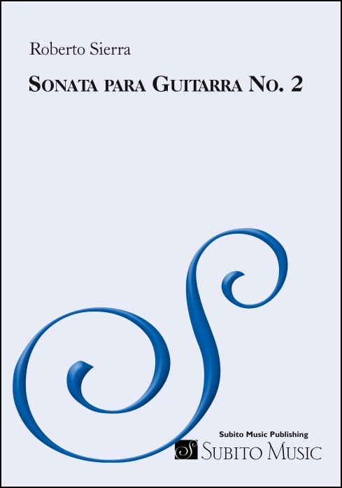 Vorderes Coverbild Sonata para Guitarra No. 2