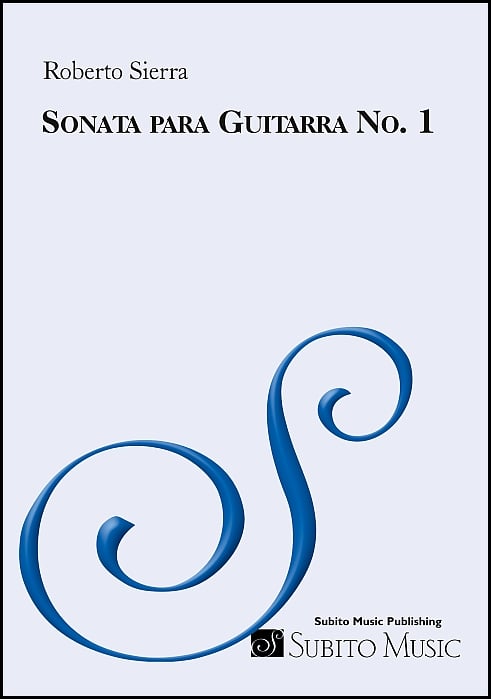 Vorderes Coverbild Sonata para Guitarra No. 1