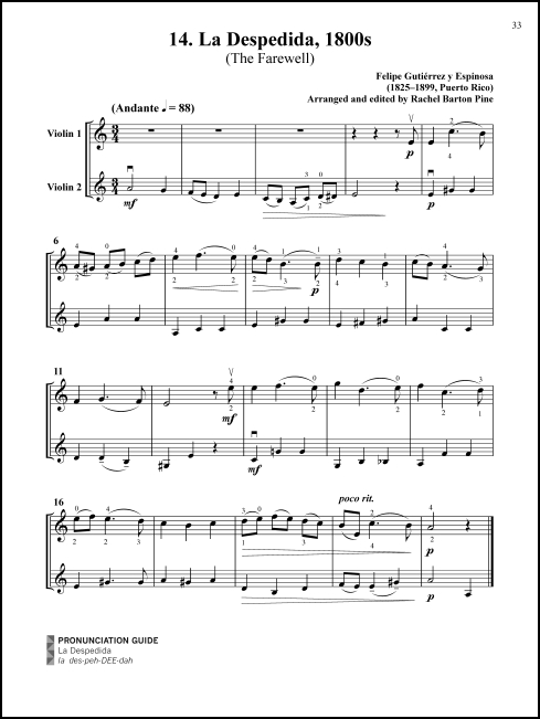 Anderes Coverbild Music by Black Composers: Violin Volume 1b